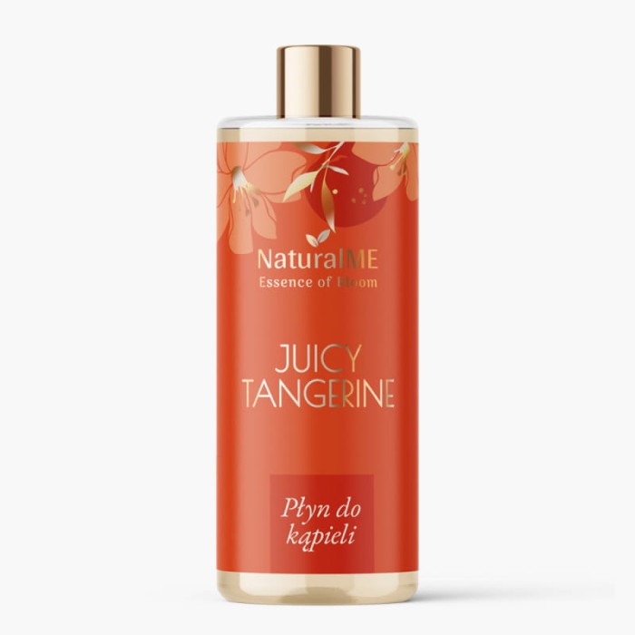 NATURALME ESSENCE OF BLOOM Płyn do kąpieli Juicy Tangerine 500 ml