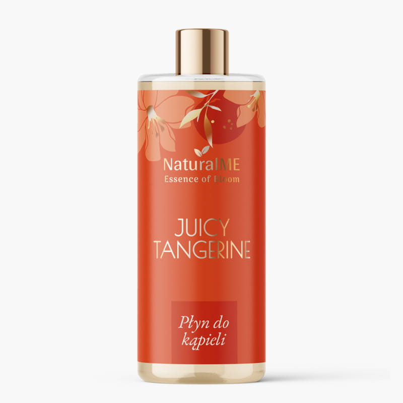 NATURALME ESSENCE OF BLOOM Płyn do kąpieli Juicy Tangerine 500 ml
