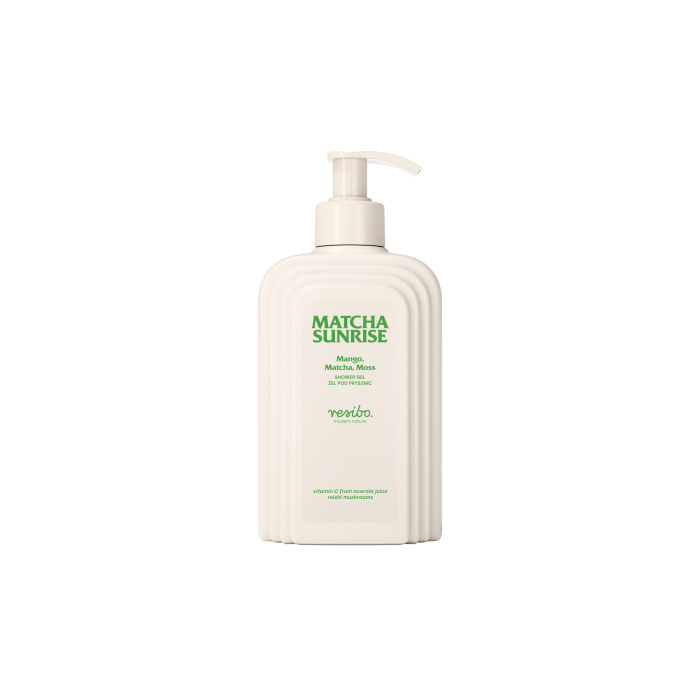RESIBO Żel pod prysznic Mango Sunrise - Mango Matcha 350 ml