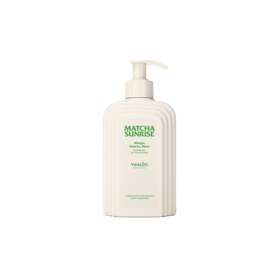 RESIBO Żel pod prysznic Mango Sunrise - Mango Matcha 350 ml
