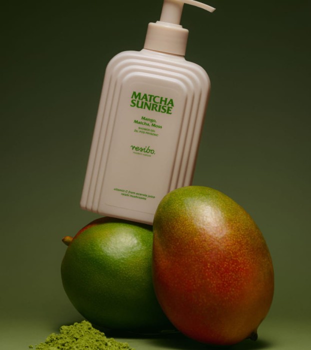 RESIBO Żel pod prysznic Mango Sunrise - Mango Matcha 350 ml