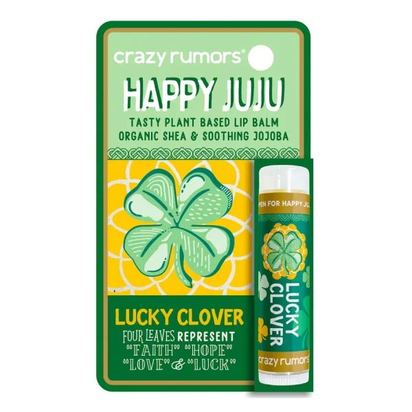 CRAZY RUMORS Balsam do ust Lucky Clover