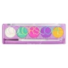 J.CAT BEAUTY Paleta eyelinerów aktywowanych wodą Colorscope 103 Bright Pastel