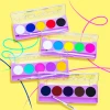 J.CAT BEAUTY Paleta eyelinerów aktywowanych wodą Colorscope 104 Deep
