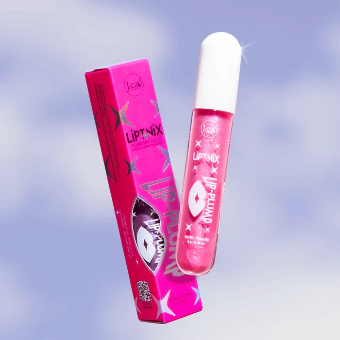 J.CAT BEAUTY Błyszczyk powiększający usta LIPTONIX PLUMPING GLOSS 101 Lust Boost