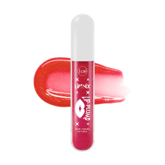 J.CAT BEAUTY Błyszczyk powiększający usta LIPTONIX PLUMPING GLOSS 102 Max Pout