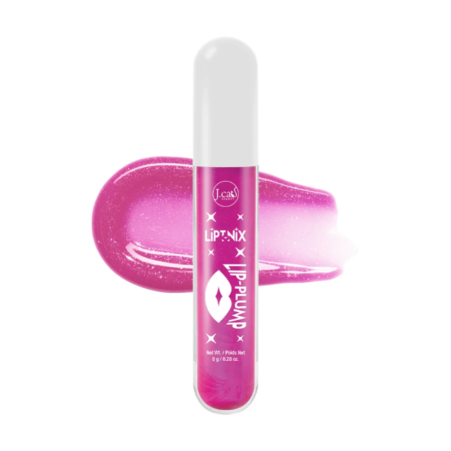 J.CAT BEAUTY Błyszczyk powiększający usta LIPTONIX PLUMPING GLOSS 104 Velvet Amplify