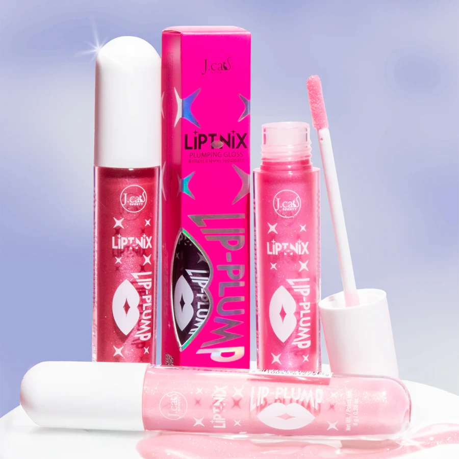 J.CAT BEAUTY Błyszczyk powiększający usta LIPTONIX PLUMPING GLOSS 104 Velvet Amplify
