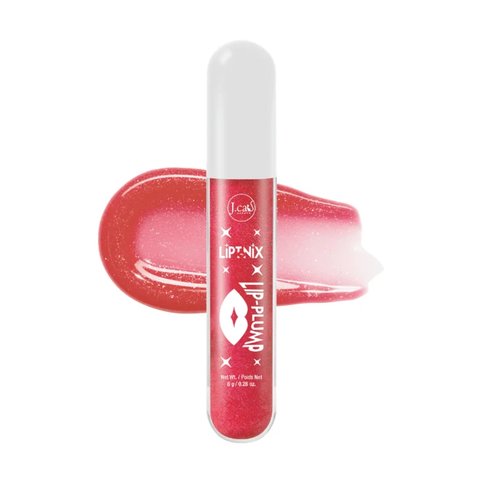 J.CAT BEAUTY Błyszczyk powiększający usta LIPTONIX PLUMPING GLOSS 108 Plump Envy