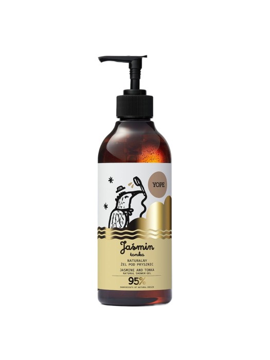 YOPE Naturalny żel pod prysznic Jaśmin i tonka 400 ml