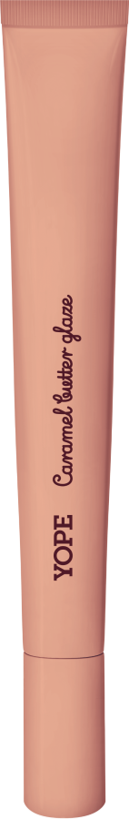 YOPE Pielęgnujący błyszczyk do ust Caramel Butter 8 ml