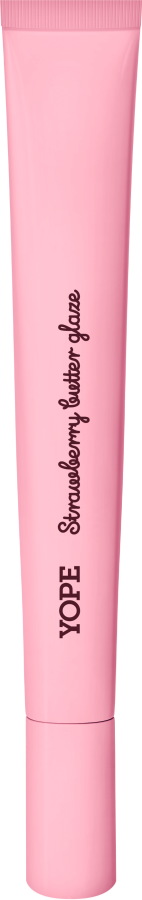YOPE Pielęgnujący błyszczyk do ust Strawberry Butter 8 ml
