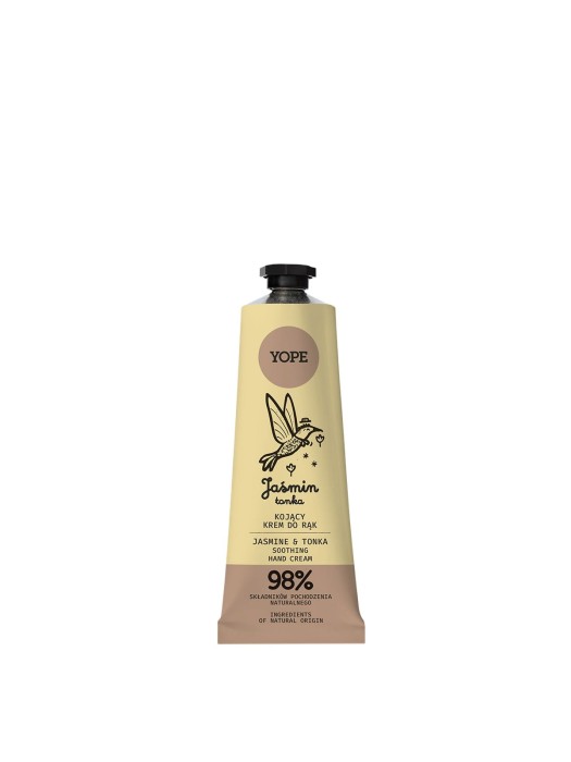 YOPE Kojący krem do rąk Jaśmin i tonka 50 ml