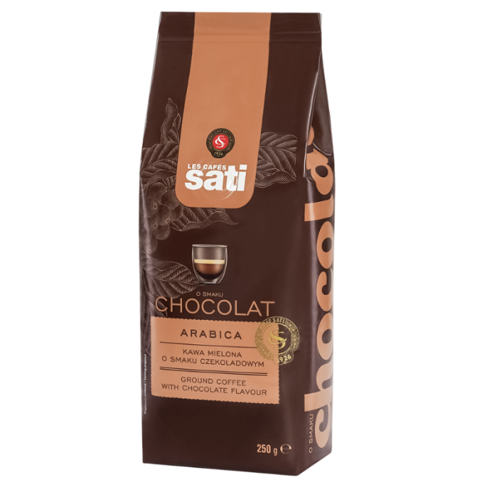 SATI Kawa mielona aromatyzowana Chocolat 250g