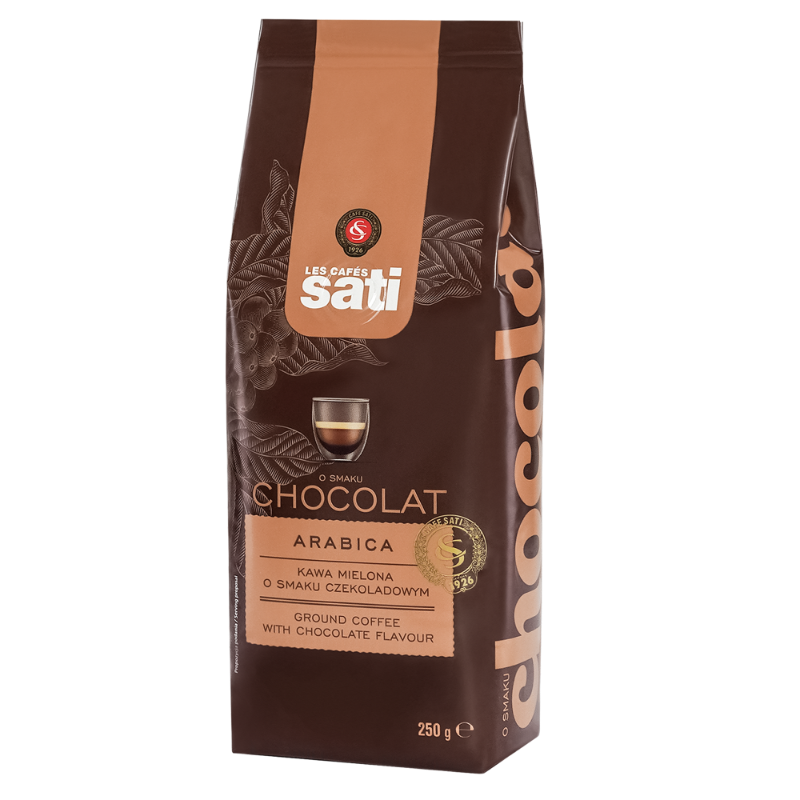 SATI Kawa mielona aromatyzowana Chocolat 250g