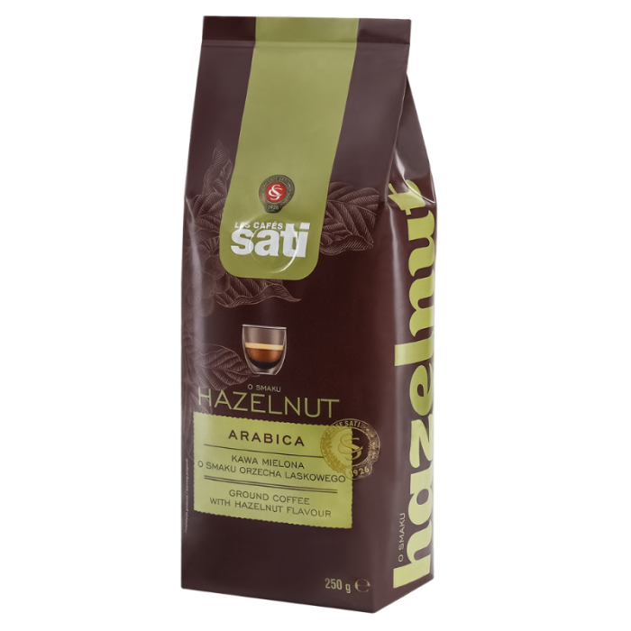 SATI Kawa mielona aromatyzowana Hazelnut 250g