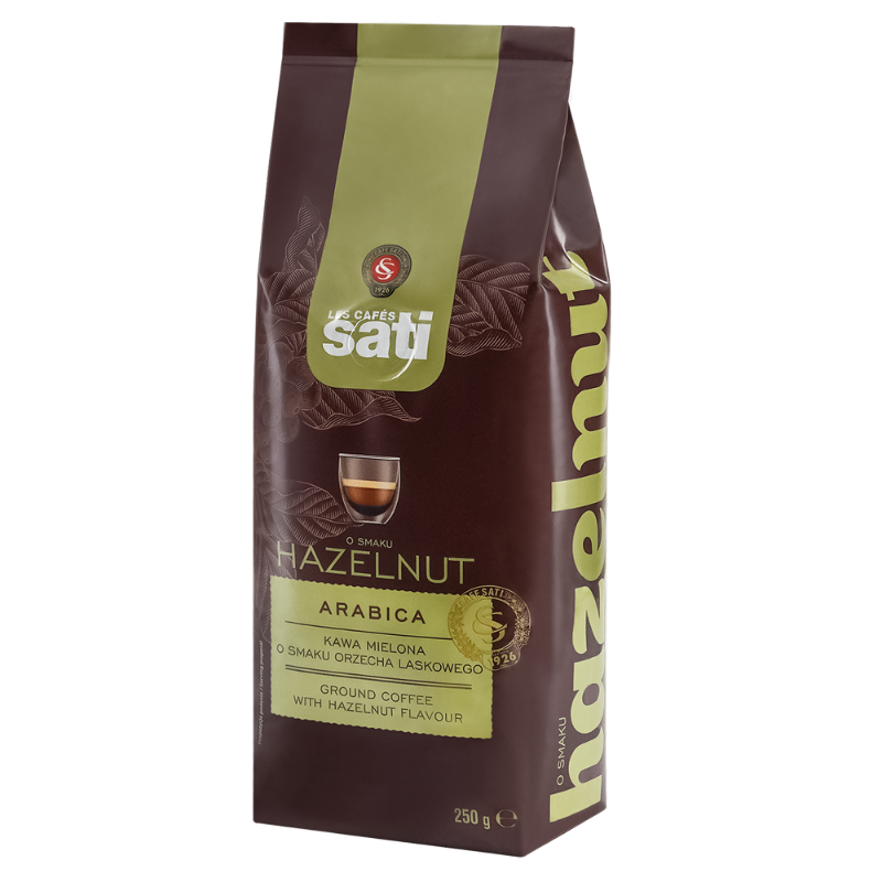SATI Kawa mielona aromatyzowana Hazelnut 250g