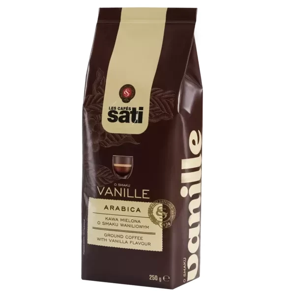 SATI Kawa mielona aromatyzowana Vanille 250g
