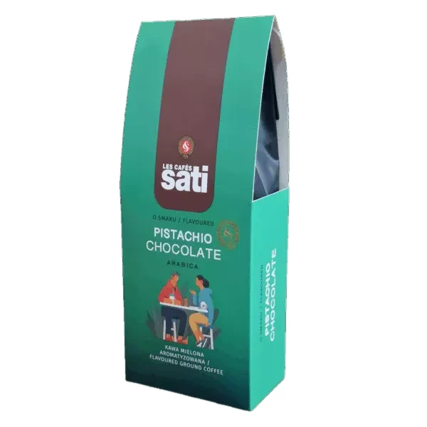 SATI Kawa mielona aromatyzowana Pistachio Chocolate 200g
