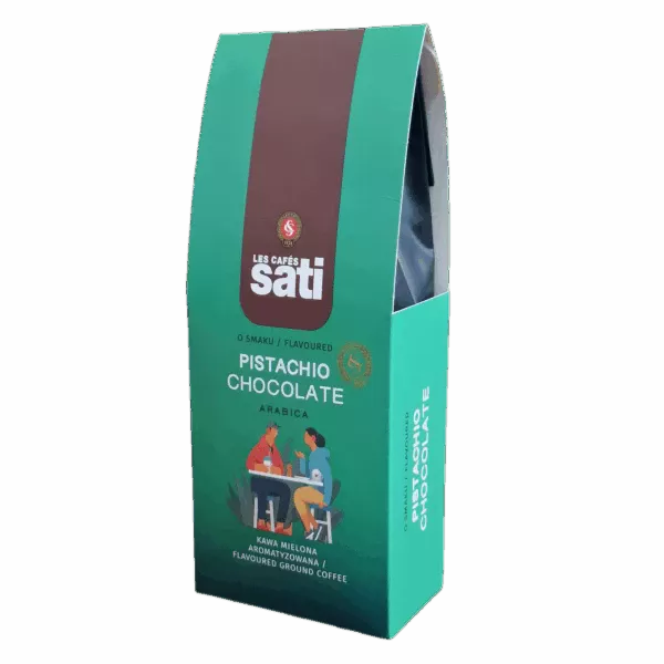 SATI Kawa mielona aromatyzowana Pistachio Chocolate 200g