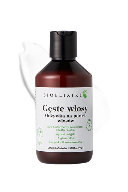BIOELIXIRE Gęste Włosy Odżywka na porost włosów 300 ml