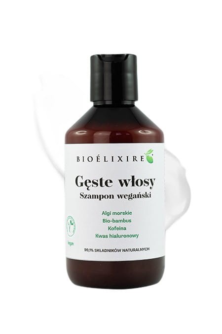 BIOELIXIRE Gęste Włosy Szampon wegański 300 ml