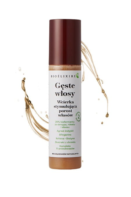 BIOELIXIRE Gęste Włosy Wcierka stymulująca porost włosów 150 ml