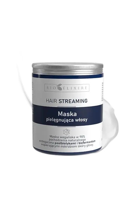 BIOELIXIRE Hair Streaming Maska pielęgnująca włosy 300 ml
