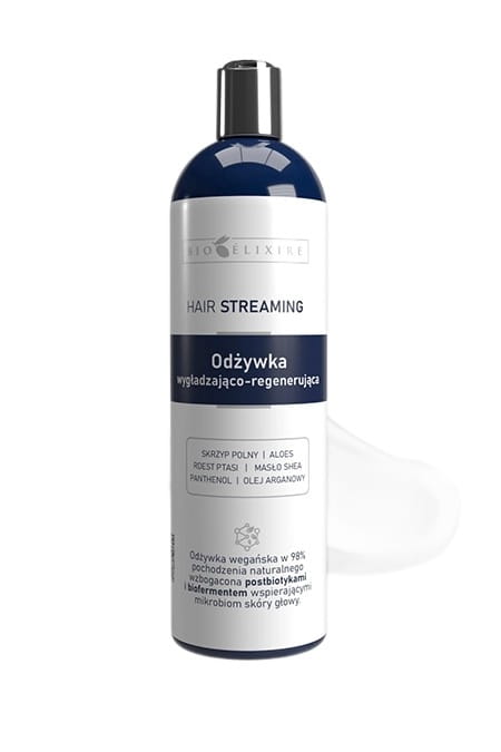 BIOELIXIRE Hair Streaming Odżywka wygładzająco - regenerująca 300ml