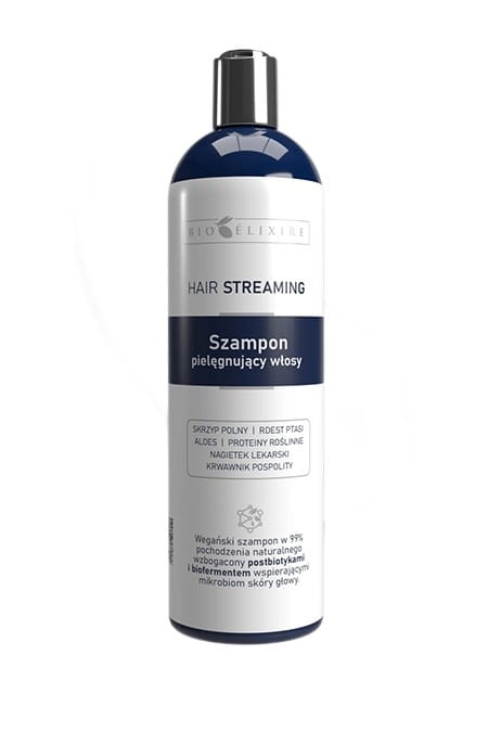 BIOELIXIRE Hair Streaming Szampon pielęgnujący włosy 300 ml