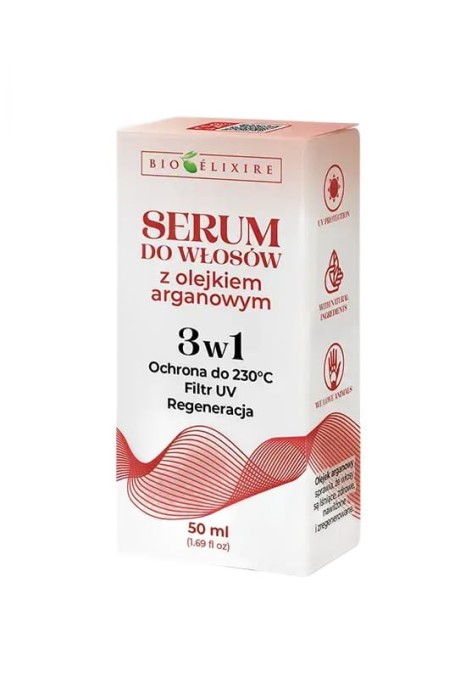 BIOELIXIRE Serum z olejkiem arganowym 50 ml