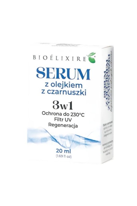 BIOELIXIRE Serum z olejkiem z czarnuszki 20 ml