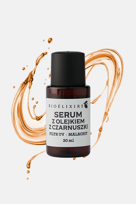 BIOELIXIRE Serum z olejkiem z czarnuszki 20 ml