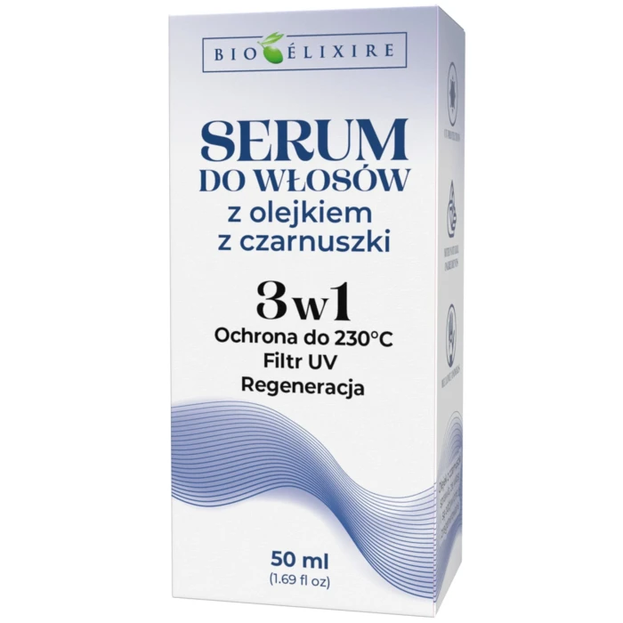 BIOELIXIRE Serum z olejkiem z czarnuszki 50 ml