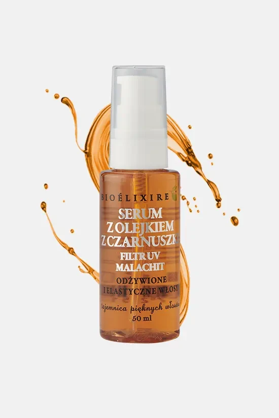 BIOELIXIRE Serum z olejkiem z czarnuszki 50 ml