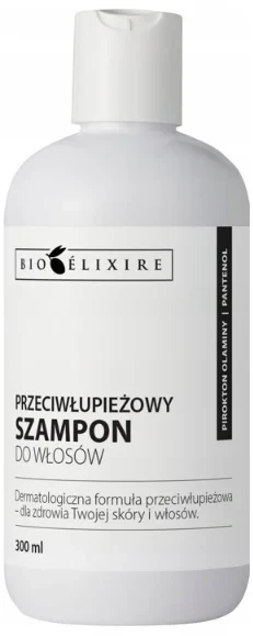 BIOELIXIRE Szampon przeciwłupieżowy 300 ml