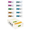 FIZI Mix batonów proteinowych PROTEIN BOX 10 szt 450 g