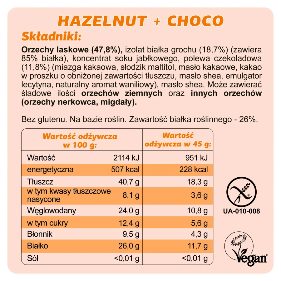 FIZI Mix batonów proteinowych PROTEIN BOX 10 szt 450 g