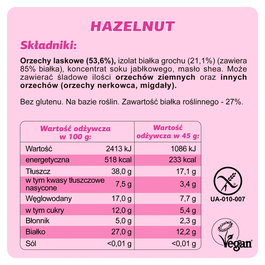 FIZI Mix batonów proteinowych PROTEIN BOX 10 szt 450 g