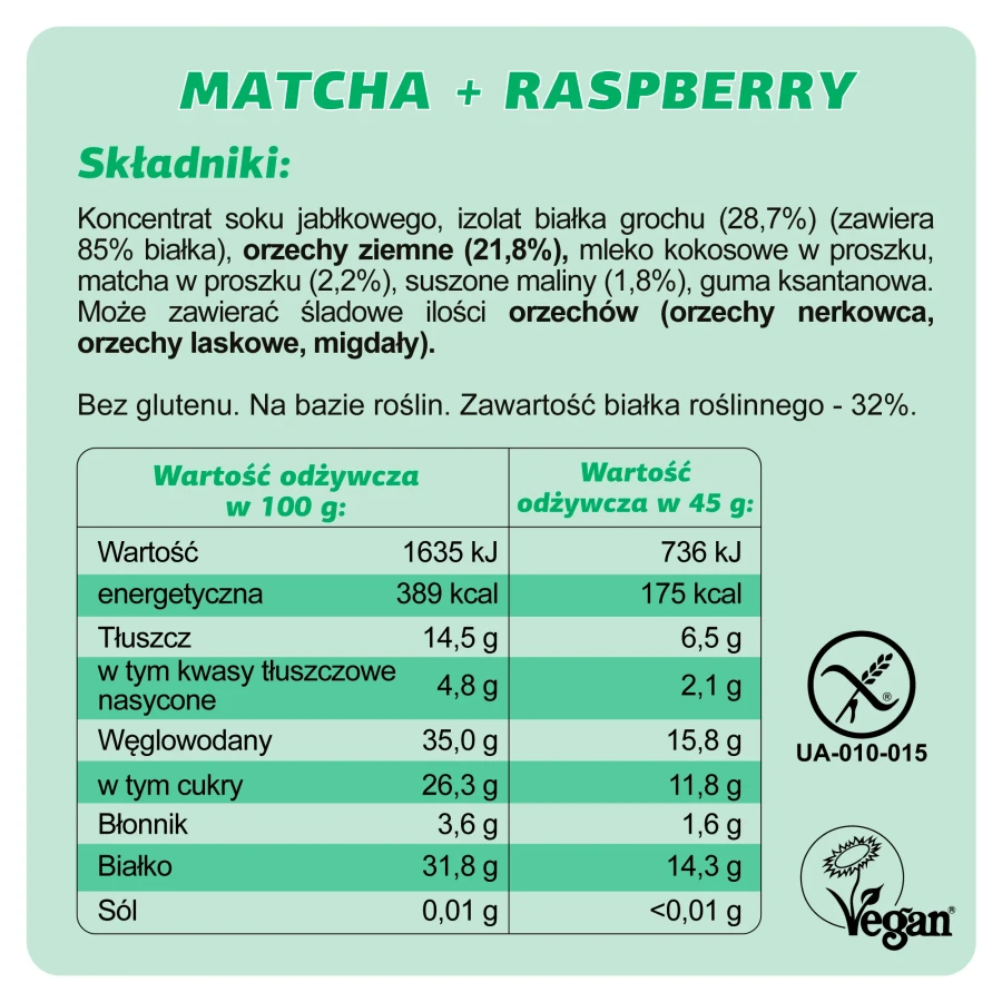 FIZI Mix batonów proteinowych PROTEIN BOX 10 szt 450 g