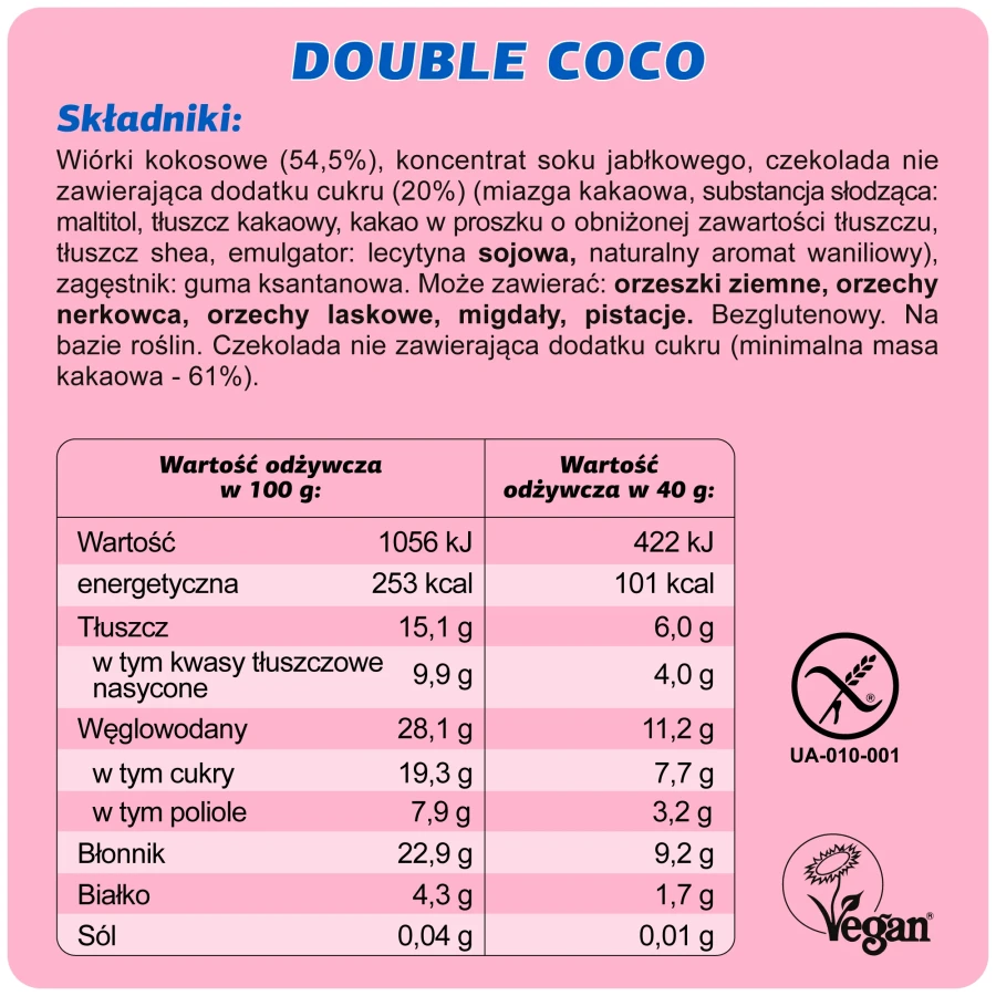 FIZI Mix batonów GUILTY PLEASURE BOX 10 szt 440 g