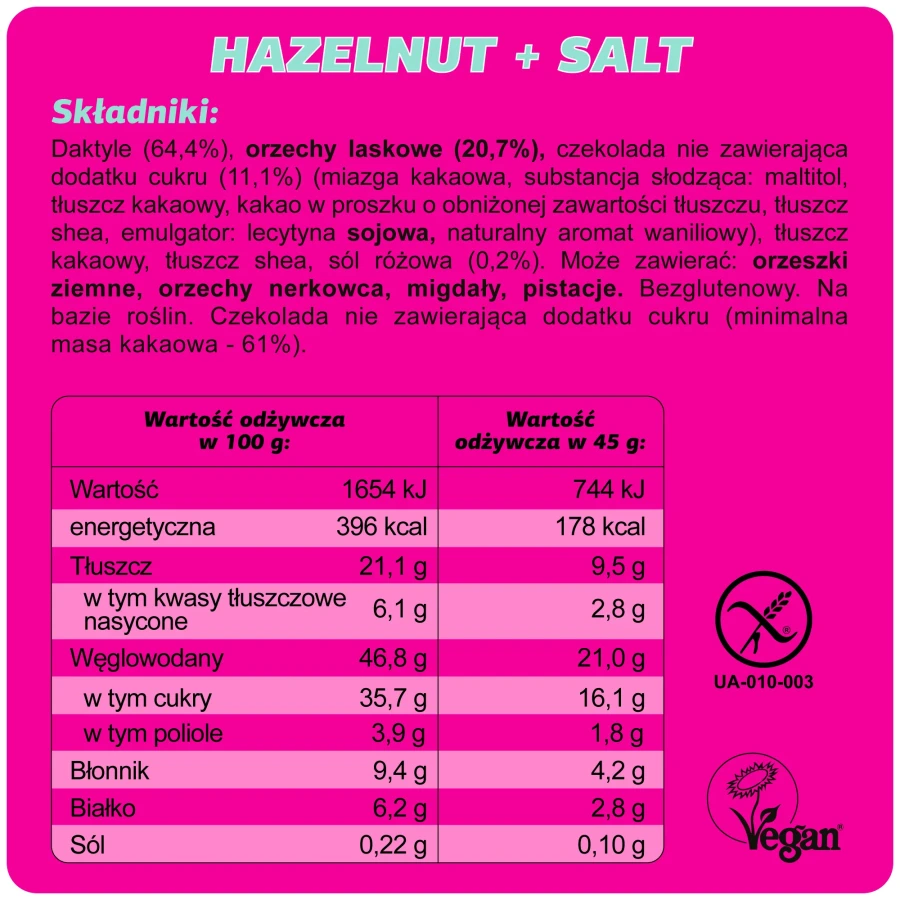 FIZI Mix batonów GUILTY PLEASURE BOX 10 szt 440 g
