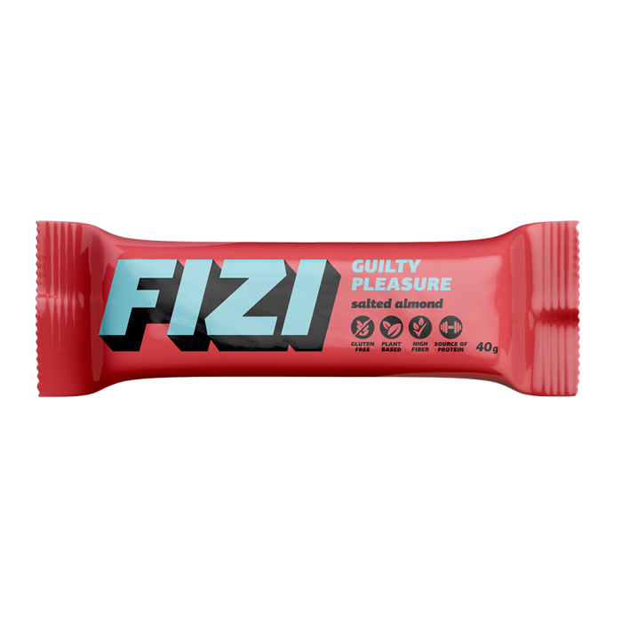 FIZI Baton w polewie czekoladowej Salted Almond 40 g