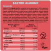 FIZI Baton w polewie czekoladowej Salted Almond 40 g