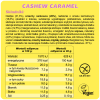 FIZI Baton w polewie czekoladowej Cashew Caramel 40 g