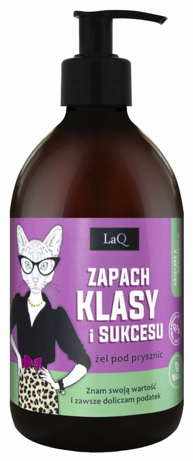 LAQ Żel pod prysznic MAGNOLIA ZAPACH KLASY I SUKCESU 500 ml