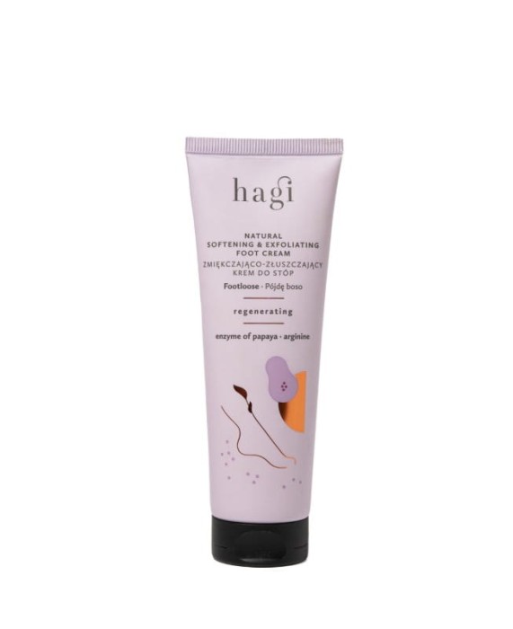 HAGI Zmiękczająco-złuszczający krem do stóp 75 ml