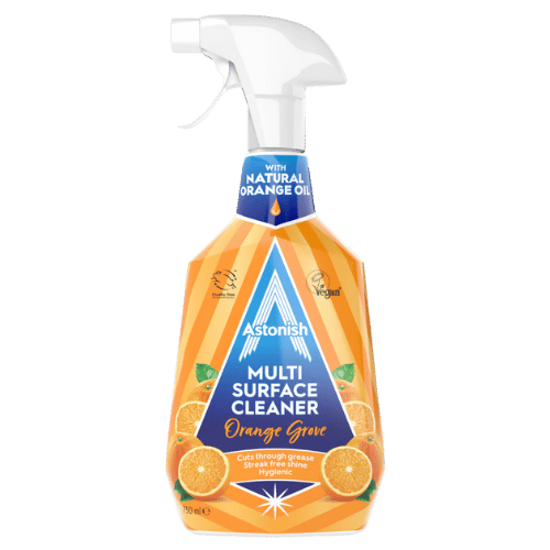 ASTONISH Preparat do czyszczenia wszystkich powierzchni w domu z olejkiem pomarańczowym 750 ml