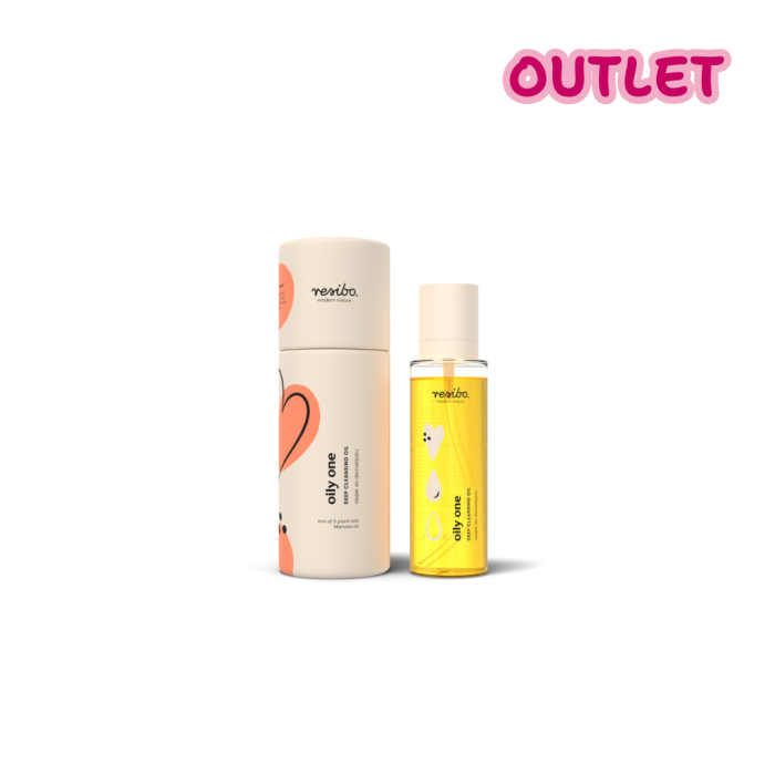 OUTLET RESIBO Oily One olejek do demakijażu 100 ml