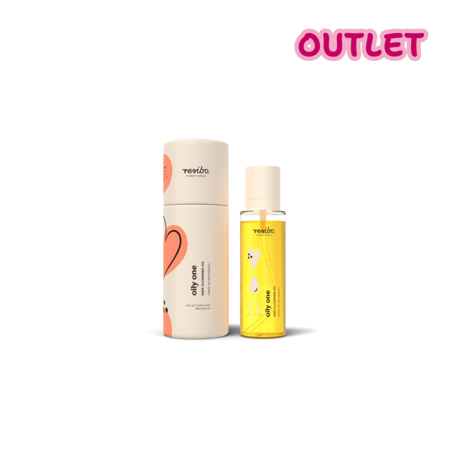 OUTLET RESIBO Oily One olejek do demakijażu 100 ml